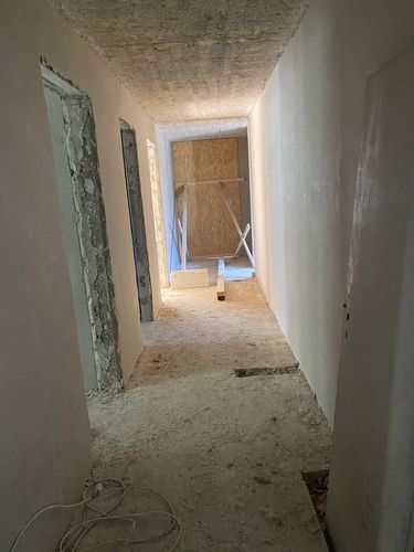 Putzarbeiten Raum