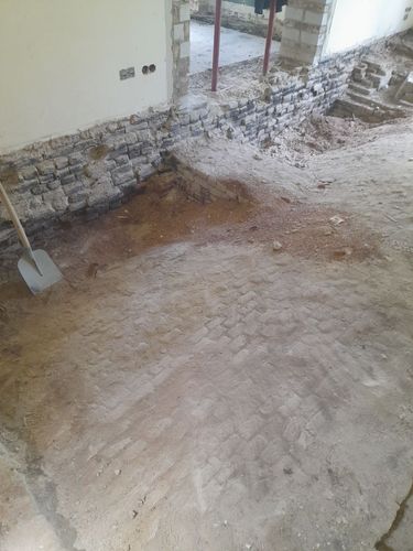 Streifenfundament